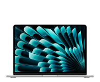 Apple MacBook Air M3/16GB/256/Mac OS Srebrny 10R GPU 36msc - 1228234 - zdjęcie 1